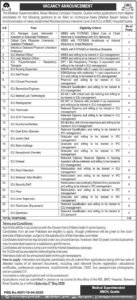 BMC Quetta ICU Jobs 2026 Advertisement