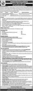 Pakistan Railways Quetta Jobs 2026 Advertisement