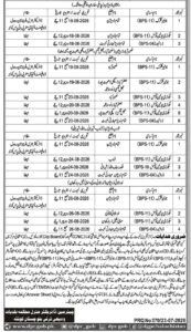 Local Government Balochistan Test Interview Schedule 2026